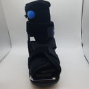 United Ortho Short Air Cam Walker Fracture Boot, Fits Left or Right, Medium, Black