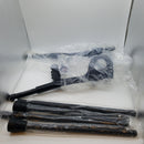 BeneCane Forearm Crutches Lightweight Arm Crutch - Adjustable, Ergonomic - Comfortable on Wrist - Non Skid Rubber Tips (1 Pair/Packing)