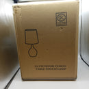 Niyor Cloud Table Touch Lamp, 12"L x 12"W x 23.5"H, White