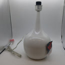 Niyor Cloud Table Touch Lamp, 12"L x 12"W x 23.5"H, White