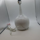 Niyor Cloud Table Touch Lamp, 12"L x 12"W x 23.5"H, White