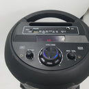 IQ Sound 2x8" Portable Bluetooth Speaker Black