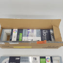 6 in. 15-Watt T8 32W/ T12 40W Equivalent Cool White (4100K) G13 U-Bend Plug and Play Linear LED Tube Light Bulb (4-Pack)