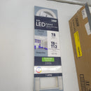 6 in. 15-Watt T8 32W/ T12 40W Equivalent Cool White (4100K) G13 U-Bend Plug and Play Linear LED Tube Light Bulb (4-Pack)
