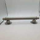 Moen YG2212BN Brantford Bathroom Safety 12-Inch Designer Grab Bar, Brushed Nickel