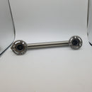 Moen YG2212BN Brantford Bathroom Safety 12-Inch Designer Grab Bar, Brushed Nickel