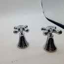 DELTA FAUCET H695, 2.63 x 2.63 x 2.63 inches, Chrome