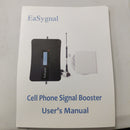 EaSygnal Cell Phone Signal Booster for Home AT&T T-Mobile 4G LTE Cell Phone Repeater Amplifier Phonelex 700Mhz FDD Band12/17 Mobile Signal Booster …