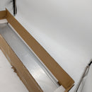 Aluminum Entry Ramp, Motorcycles Transitioning Doorways Thresholds, Threshold Ramp for Bicycles and Mobility Scooters, 4'' Rise
