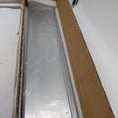 Aluminum Entry Ramp, Motorcycles Transitioning Doorways Thresholds, Threshold Ramp for Bicycles and Mobility Scooters, 4'' Rise