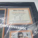 Mike Gundy - OSU Coach 11'' x 14'' Framed Photo Collage by Legends Never Die, Inc.