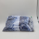 Funnytree 10x8FT Durable Fabric Glitter Winter Forest Photography Backdrop Sparkle Snow Natural Scenery Landscape Tree Path Party Banner Photo Backgound Decor Photo Booth