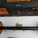 WARMQ 2-in-1 Pressure Washer Undercarriage Cleaner Water Broom, 16" Surface Cleaner Power Washer Attachment with 4 Nozzles 3 Extension Rods and QC Pivot Coupler Extra Wash Mitt, 1500-4000 PSI