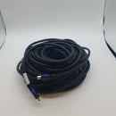 Postta HDMI Cable(75 Feet Blue) HDMI 2.0V with Built-in Signal Booster-Support 4K,3D,1080P,Ethernet,Audio Return-1 Pack
