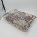 Heritage Patchwork Chenille Bedspread Jewel/Ivory/Burgundy/Sage/Brown King