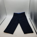 IZOD Boys' Bi Stretch Flat Front Dress Pant, Blue Indigo, 3T