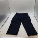 IZOD Boys' Bi Stretch Flat Front Dress Pant, Blue Indigo, 3T