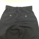 IZOD Boys' Bi Stretch Flat Front Dress Pant, Blue Indigo, 3T