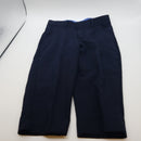 IZOD Boys' Bi Stretch Flat Front Dress Pant, Blue Indigo, 2T