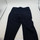 IZOD Boys' Bi Stretch Flat Front Dress Pant, Blue Indigo, 2T