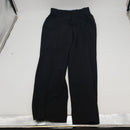 IZOD Boys' Big Bi-Stretch Flat Front Dress Pant, black, 18
