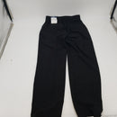 IZOD Boys' Big Bi-Stretch Flat Front Dress Pant, black, 18