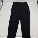 Van Heusen Boys Flex Stretch Flat Front Dress Pants, Black, 18 Husky