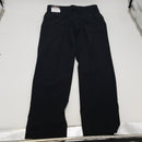 Van Heusen Boys Flex Stretch Flat Front Dress Pants, Black, 18 Husky