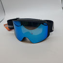 Wildhorn Pipeline Ski Goggles - US Ski Team Official Supplier - Wide View Anti-Fog Unisex Cylindrical Snowboard Goggles