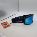 Wildhorn Pipeline Ski Goggles - US Ski Team Official Supplier - Wide View Anti-Fog Unisex Cylindrical Snowboard Goggles