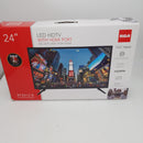 RCA 24"-Class LED HDTV Black