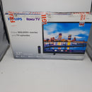 Philips 32" Roku Smart TV Black