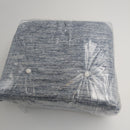 Urban Habitat Space Dyed Sheet Set, Blue, Queen