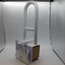 Vaunn Medical Adjustable Bathtub Safety Rail Shower Grab Bar Handle