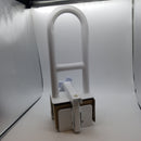 Vaunn Medical Adjustable Bathtub Safety Rail Shower Grab Bar Handle