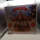 Very Merry Carousel Red/Green/White/Brown/Gold