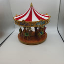 Very Merry Carousel Red/Green/White/Brown/Gold