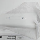 American Standard 1599205.020 Evolution Deep Soak Max Drain, 1.5, White