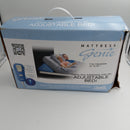 Mattress Genie Adjustable Bed, King Size, Alternative to Hospital Bed, Blue
