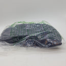 SEALSKINZ Unisex Waterproof Cold Weather Mid Length Sock, Black/Grey, Large