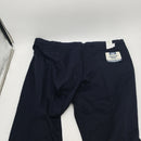 DOCKERS Men's Big and Tall Classic Fit Signature Khaki Lux Cotton Stretch Pants - Pleated D3, DOCKERS Navy, 52 30