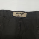 Wrangler mens Big & Tall Premium Twill Cargo Shorts, Anthracite Twill, 54 US