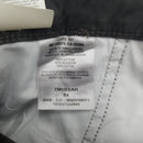 Wrangler mens Big & Tall Premium Twill Cargo Shorts, Anthracite Twill, 54 US