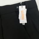 Van Heusen Men's Big and Tall Traveler Stretch Pleated Dress Pant, Black, 52W x 30L