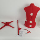 Singer S/M Adjustable Dress Form Red