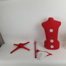 Singer S/M Adjustable Dress Form Red