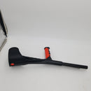 BigAlex Forearm Crutches - Lightweight Arm Crutch - Adjustable, Ergonomic - Comfortable on Wrist - Non Skid Rubber Tips (Black)