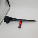 BigAlex Forearm Crutches - Lightweight Arm Crutch - Adjustable, Ergonomic - Comfortable on Wrist - Non Skid Rubber Tips (Black)