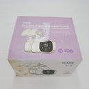 IKARE Upgraded Double Breast Pumps Electric, Portable Hospital Grade Milk Pump with Comfortable 120 Levels Free-Style, Quiet Rechargeable Breastfeeding Pump.