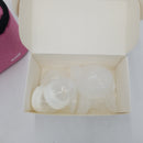 IKARE Upgraded Double Breast Pumps Electric, Portable Hospital Grade Milk Pump with Comfortable 120 Levels Free-Style, Quiet Rechargeable Breastfeeding Pump.